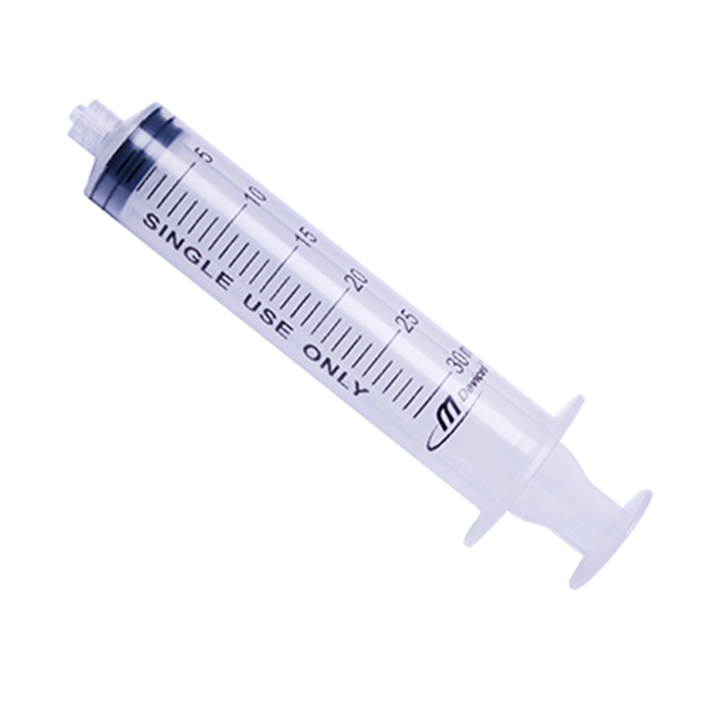 30mL Luer Lock Syringe without Needle